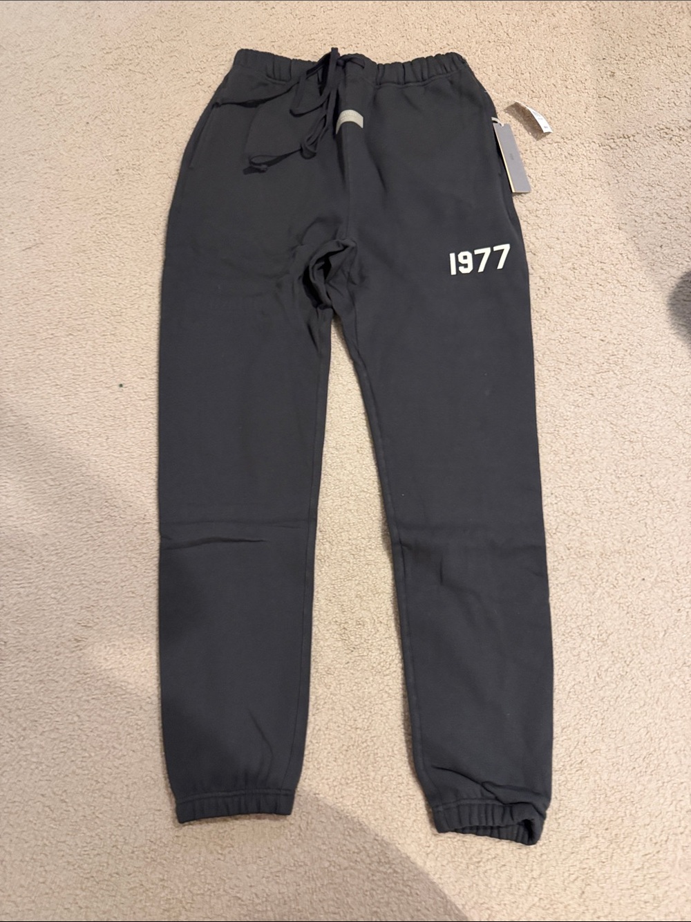Fear of God  Black '1977' Sweatpants